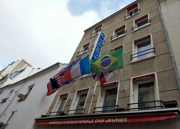 Auberge Internationale Des Jeunes Paryż