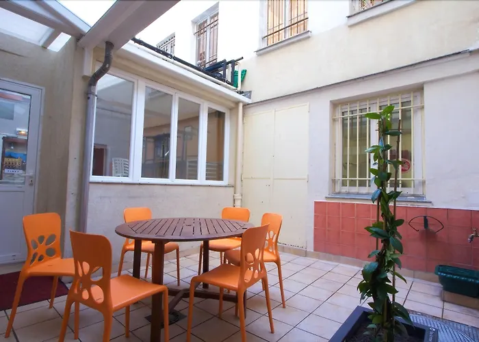 Auberge Internationale Des Jeunes Paryż